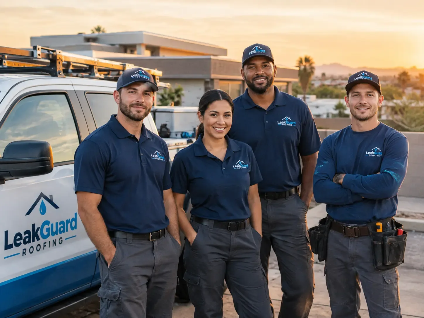 Flat Roof Leak Repair company in Garrison, ND